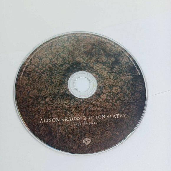 Alison Krauss Union Station Paper Airplane Country *MINOR WEAR - Picture 4 of 14